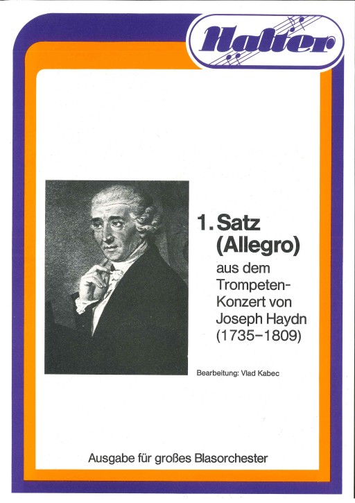 ALLEGRO - 1. Satz aus dem Trompetenkonzert
