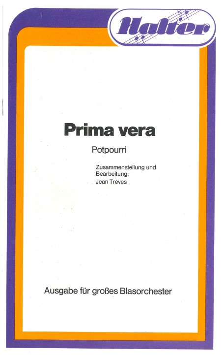 Prima vera <br /> Primavera - SONDERPREIS