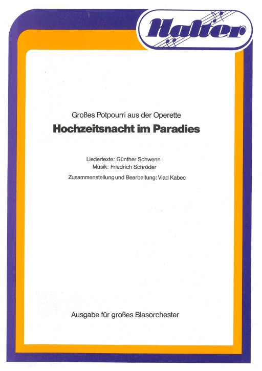 Hochzeitsnacht im Paradies