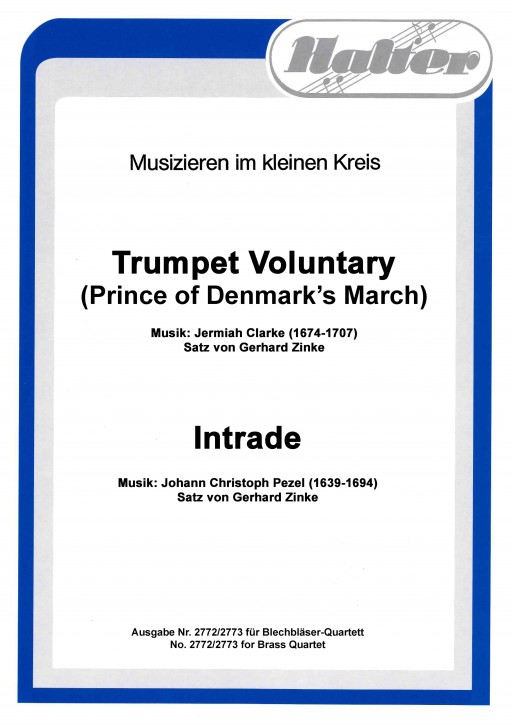Trumpet Voluntary (Prince of Denmarks March)