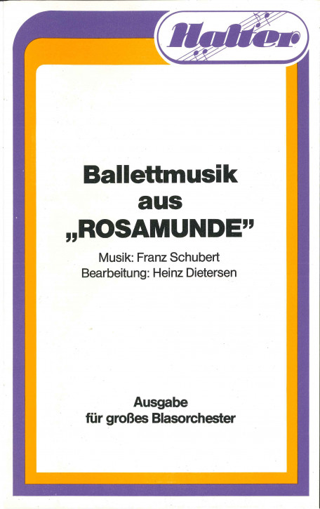 Ballettmusik Nr. 2 aus Rosamunde