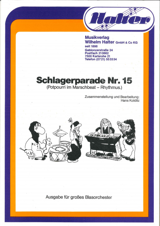 Schlagerparade im Marschrhythmus <br /> 15. FOLGE / Nr. 15