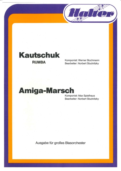Amiga-Marsch <br /> Amiga Marsch