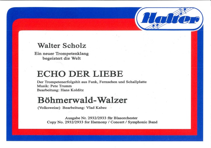 Echo der Liebe