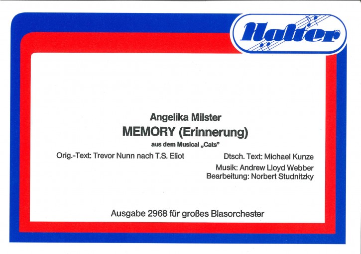 Memory (Erinnerung)