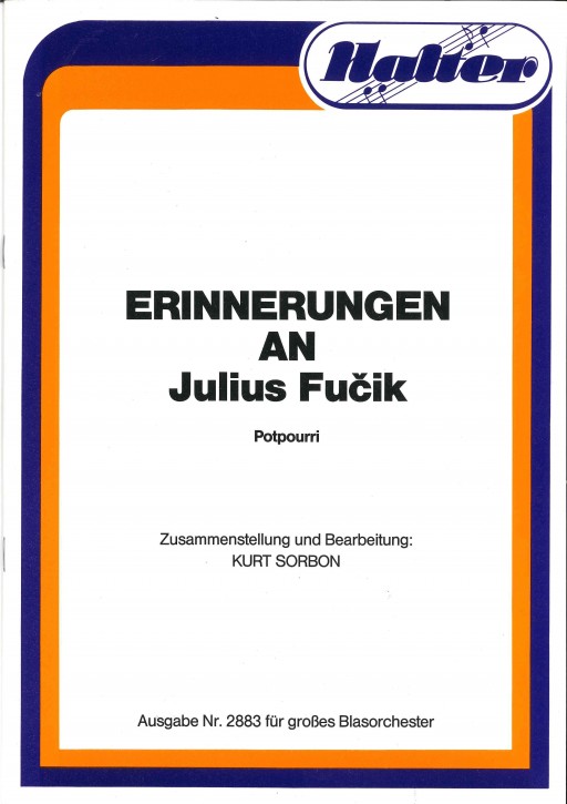 Erinnerungen an Julius Fucik