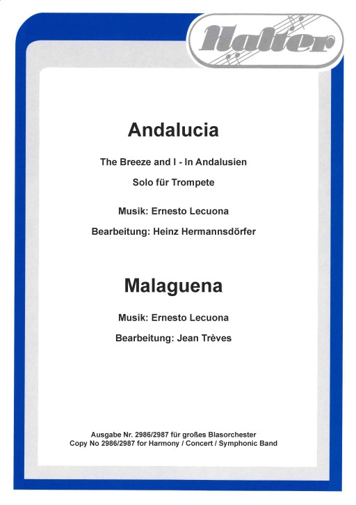 Andalucia <br /> (The breeze and I)