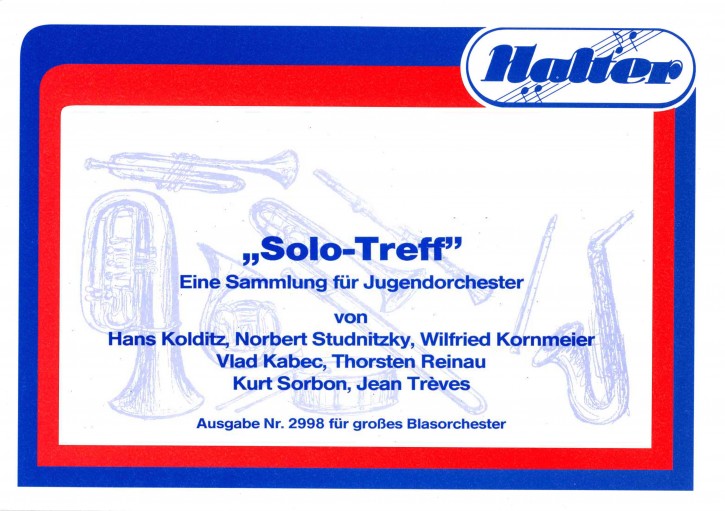 Solo Treff <br /> 1st Bb Tenorsaxophone