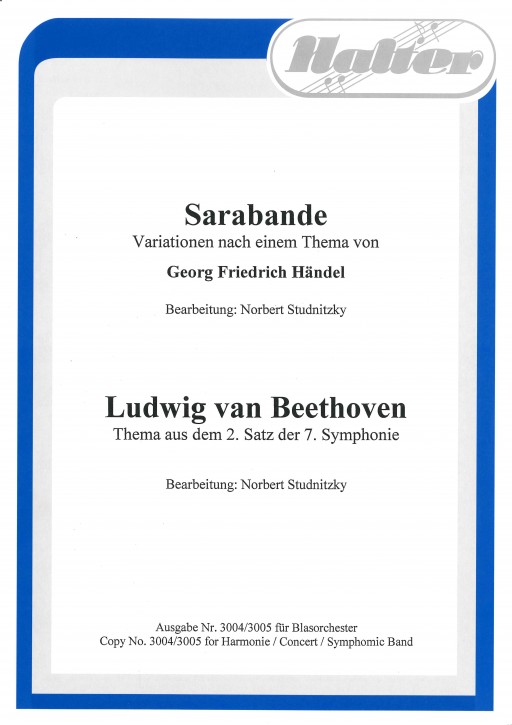 Ludwig van Beethoven (Aus dem 2.Satz der 7.Symphonie)