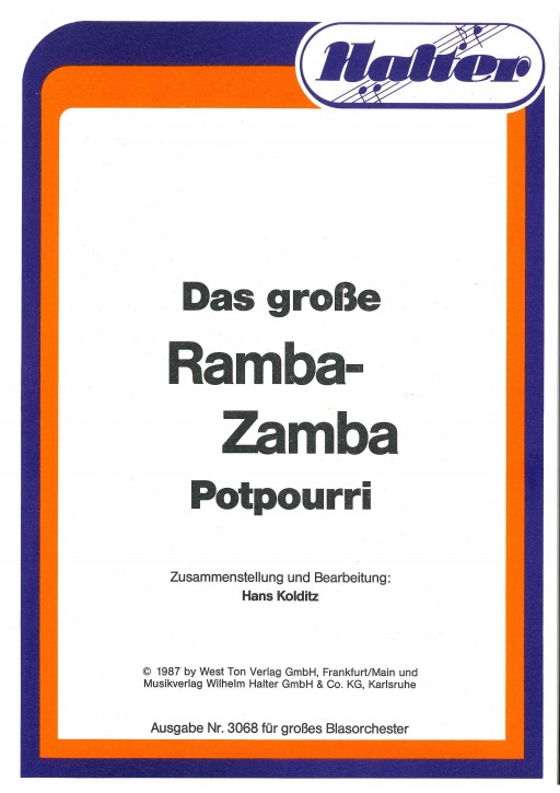 Das große Ramba Zamba Potpourri