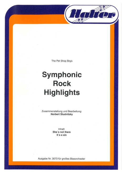 Symphonic Rock Highlights