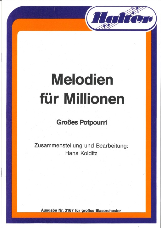 Melodien für Millionen