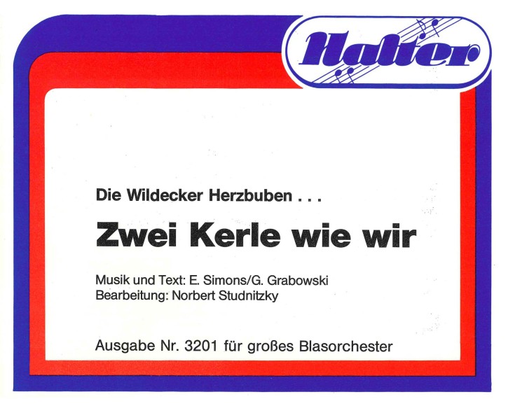 Zwei Kerle wie wir