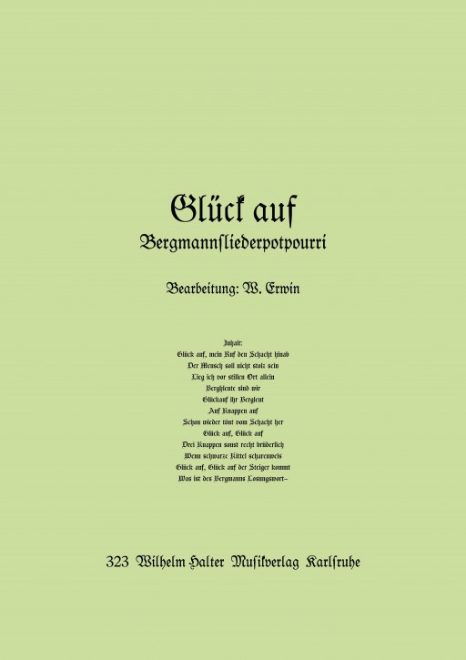 Glück auf