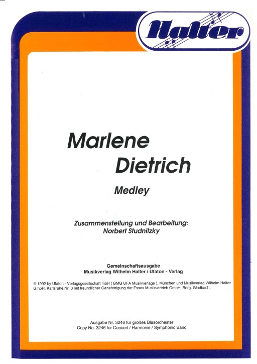 Marlene Dietrich