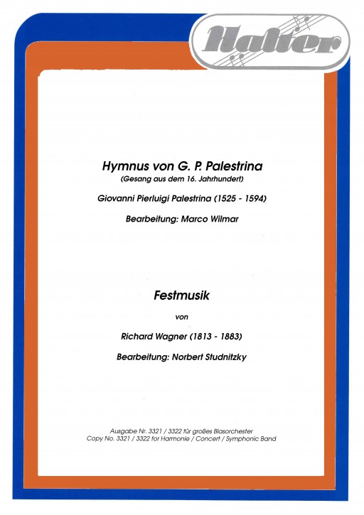 Hymnus von G. P. Palestrina
