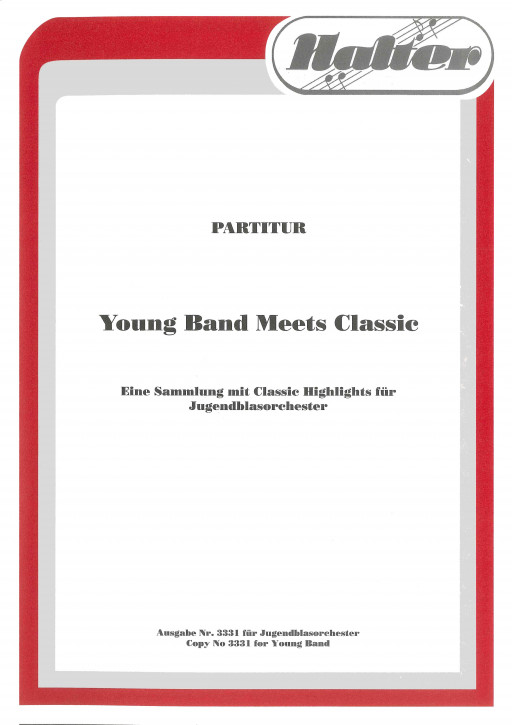 Young Band Meets Classic <br /> Barytone / Euphonium en sib (clé de sol)