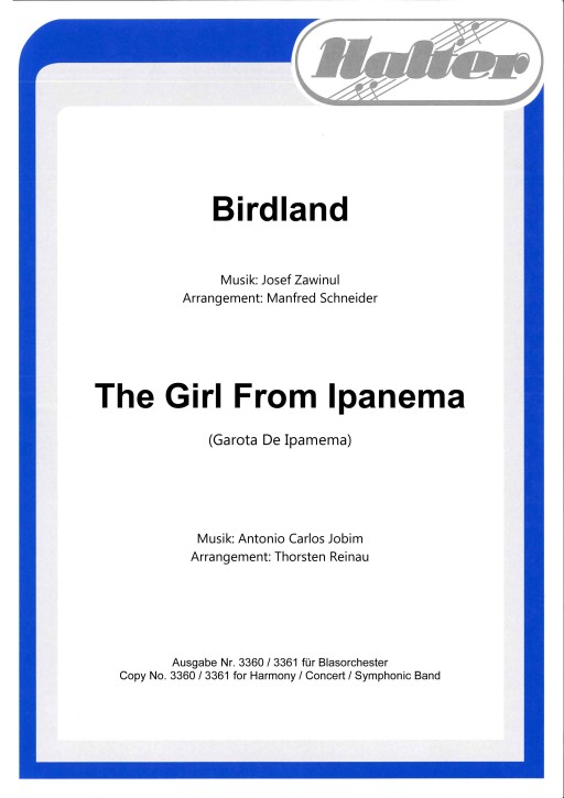 The Girl from Ipanema <br /> (Garota de Ipanema)