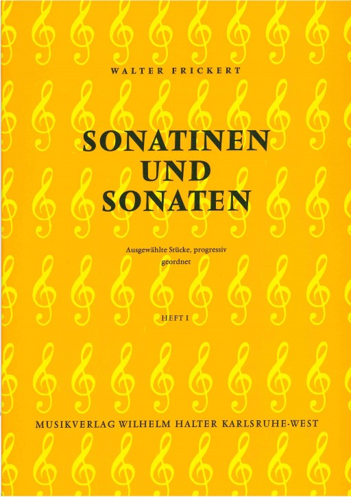 Sonatinen und Sonaten - Heft 1