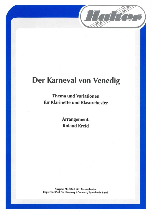Der Karneval von Venedig