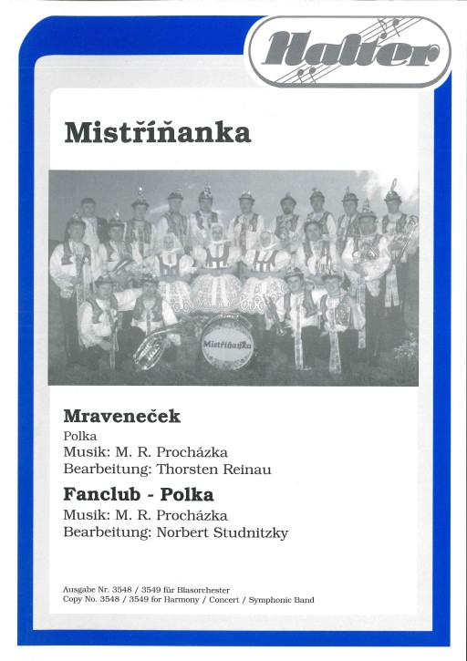 Fanclub-Polka <br /> Fanclub Polka <br /> MISTRINANKA