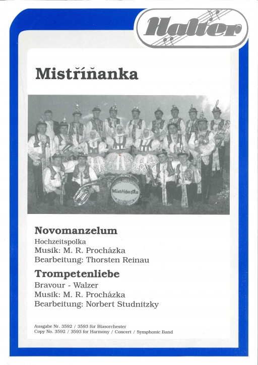 Novomanzelum (Hochzeitspolka) MISTRINANKA