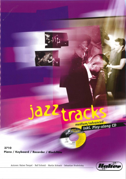 JAZZ TRACKS <br /> PIANO / KEYBOARD <br/> medium / advanced
