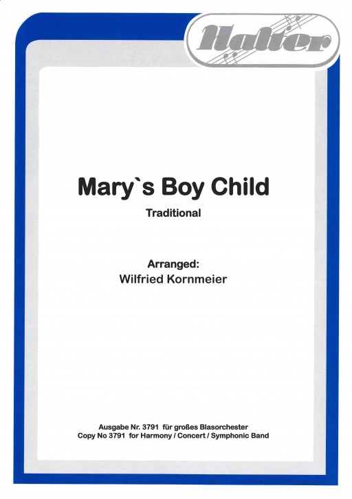 Mary's Boy Child (Marys Boy Child)