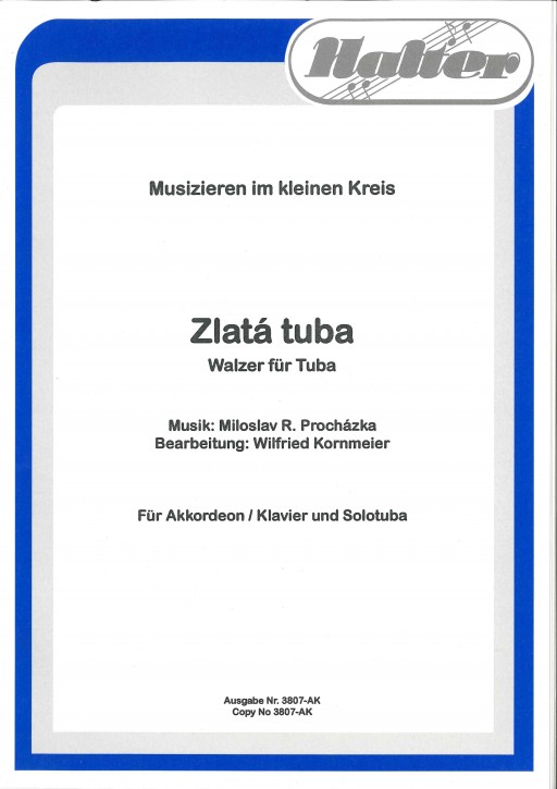 Zlatá tuba (Mistrinanka)