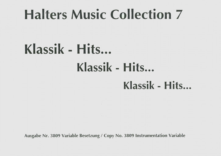 Klassik Hits <br /> 3ème PART EN MIB: <br /> 1er Cor