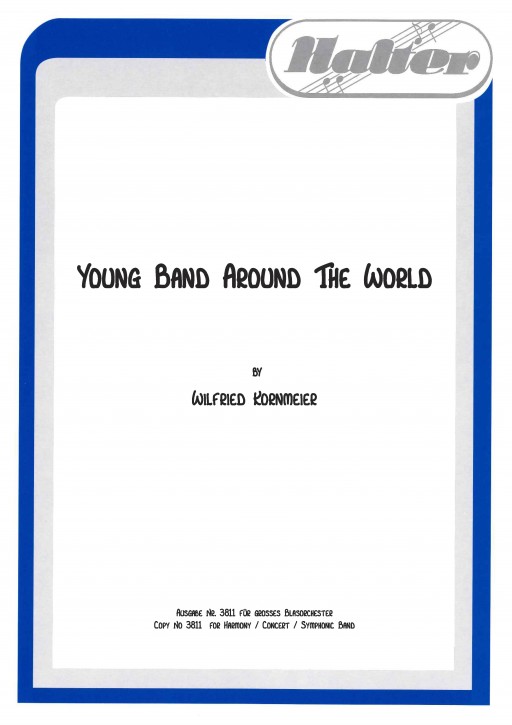 Young Band around the World <br /> 3ème PART EN UT: <br /> Barytone (clé de basse) / Trombone