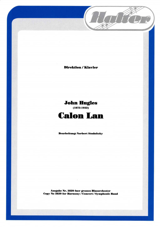 Calon Lan - KLAVIERDIREKTION
