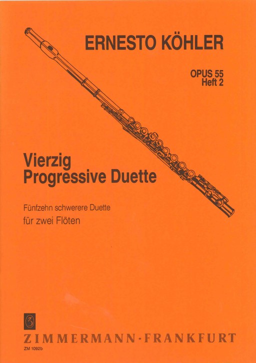 Vierzig Progressive Duette - Heft 2