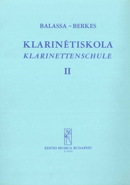 Klarinettenschule - Teil 2