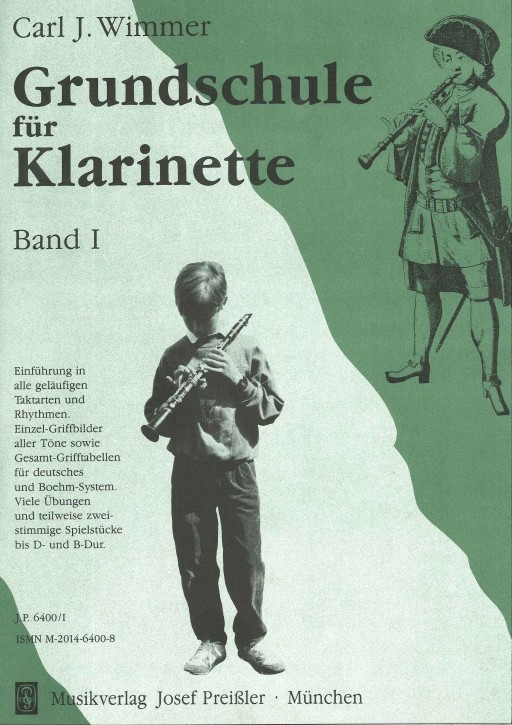 Grundschule für Klarinette - Band 1