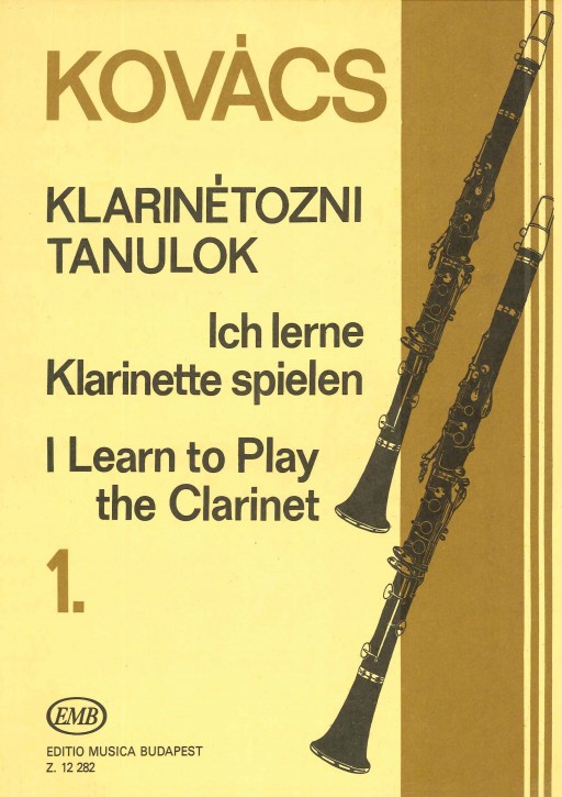Ich lerne Klarinette spielen - Band 1