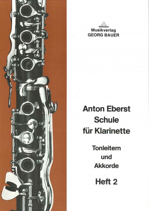 Schule für Klarinette - Heft 2