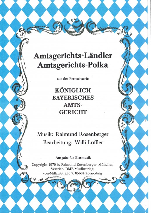 Amtsgerichts-Ländler