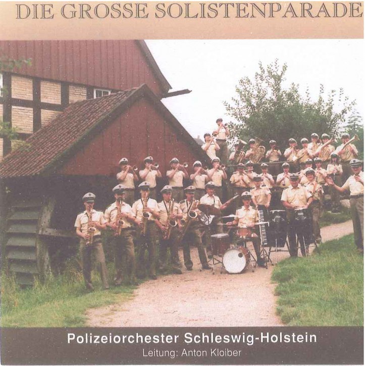 Die grosse Solistenparade (CD) - LAGERABVERKAUF