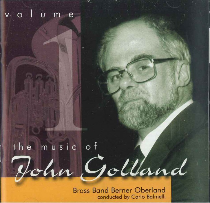 The Music of John Golland  - Volume 1 (CD)