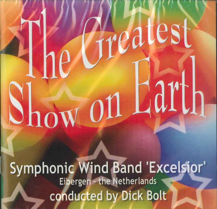 The Greatest Show on Earth (CD)