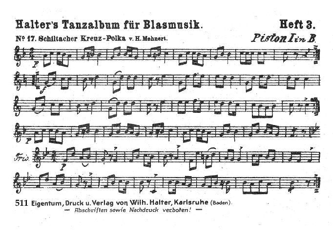 Halters Tanzalbum <br /> HEFT 3
