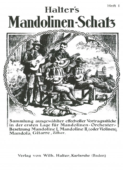 Mandolinen Schatz <br /> 1st Mandolin