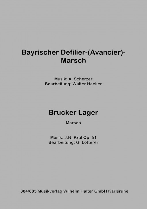 Brucker Lager Marsch