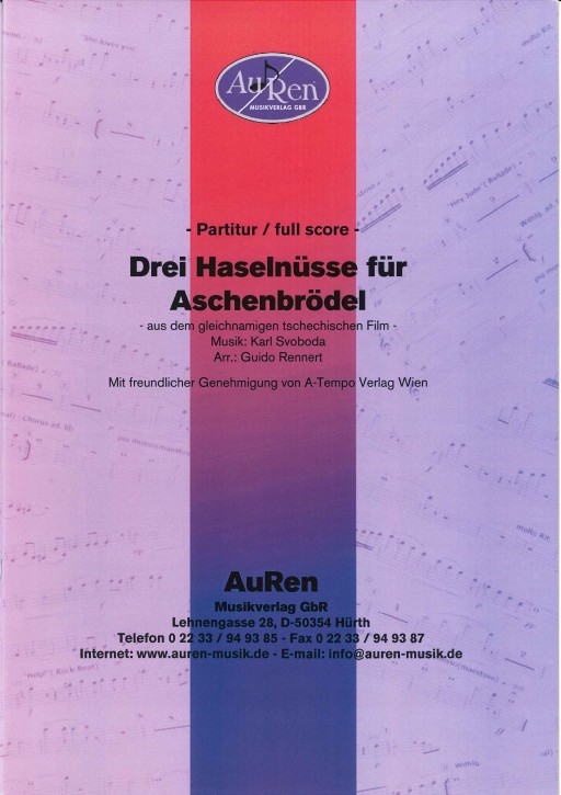 Drei Haselnüsse für Aschenbrödel