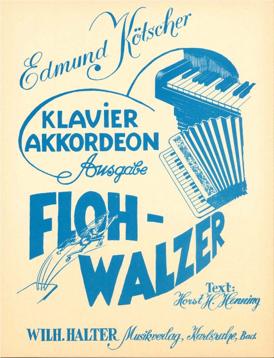 Flohwalzer (Floh-Walzer)