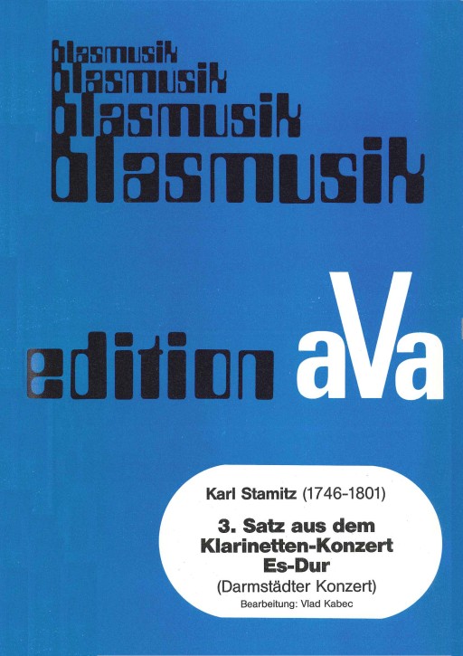 3. Satz aus dem Klarinetten Konzert Es-Dur <br /> 3. Satz aus dem Klarinetten-Konzert Es-Dur <br /> 3. Satz aus dem Klarinettenkonzert Es-Dur