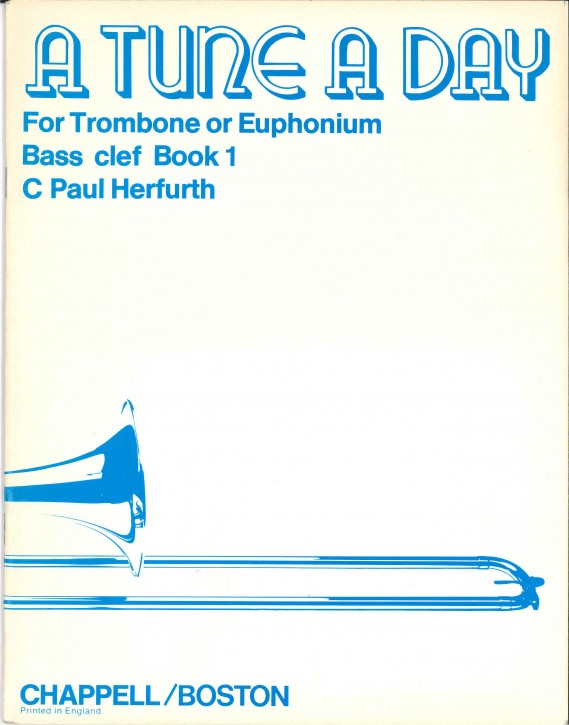 A Tune A Day (For Trombone or Euphonium) - Book 1