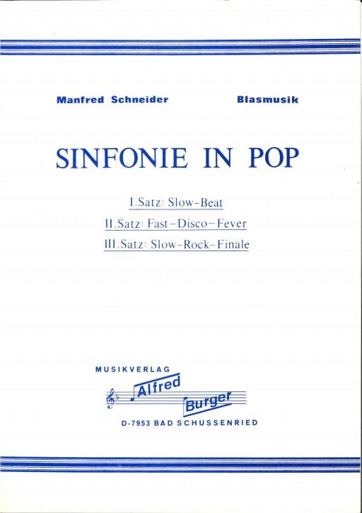 Sinfonie in Pop (Symphonie in Pop) - LAGERABVERKAUF