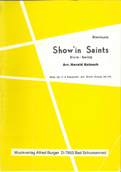 Show in Saints (Show' in Saints) - LAGERABVERKAUF